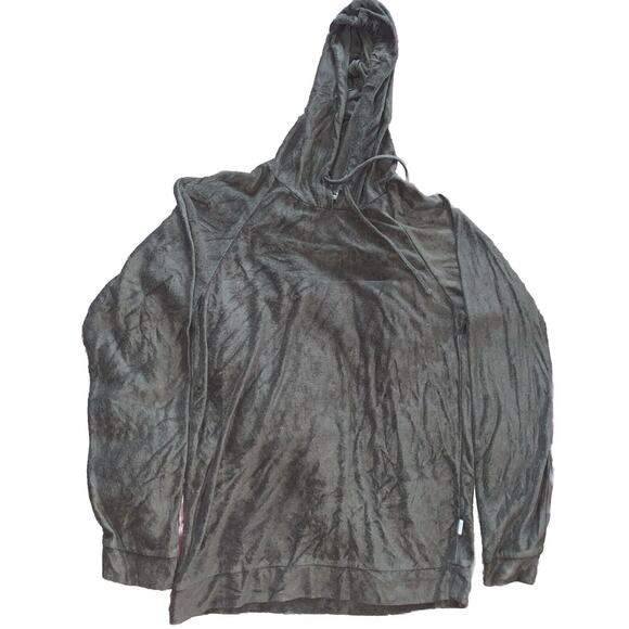 ONIA‎ Pullover Hoodie Sweater Top Olive Green Size Small Terry - Picture 2 of 10